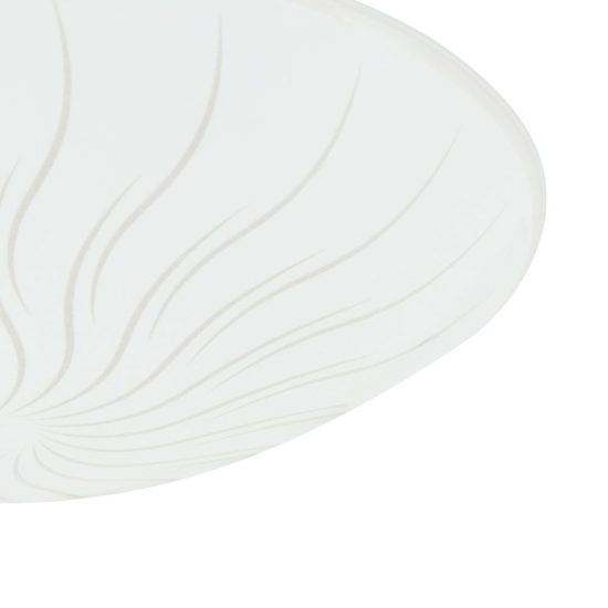 Eglo margitta 1 plafoniera led 10,8w 3000k 31,5cm per cucina moderna bianca