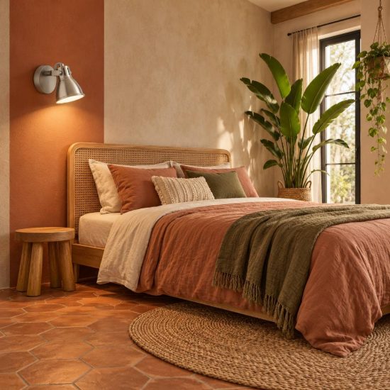 Eglo seras applique con faretto gu10 led 2,8w 3000k orientabile 10cm per camera da letto moderna nichel invecchiato e panna