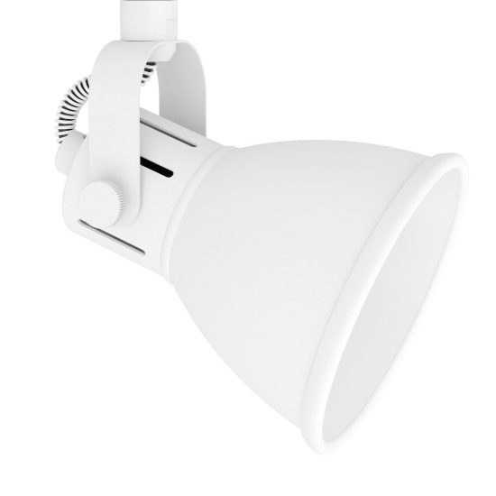Eglo seras 1 plafoniera con 3 faretti gu10 led 8,4w 3000k orientabili 59,5cm per ingresso moderna bianca