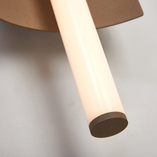 Applique da parete led 10w cct 2700k 5000k dimmerabile sabbia