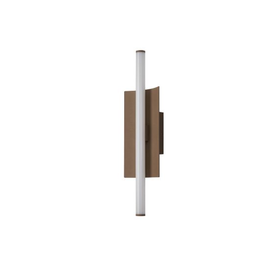 Applique da parete led 10w cct 2700k 5000k dimmerabile sabbia