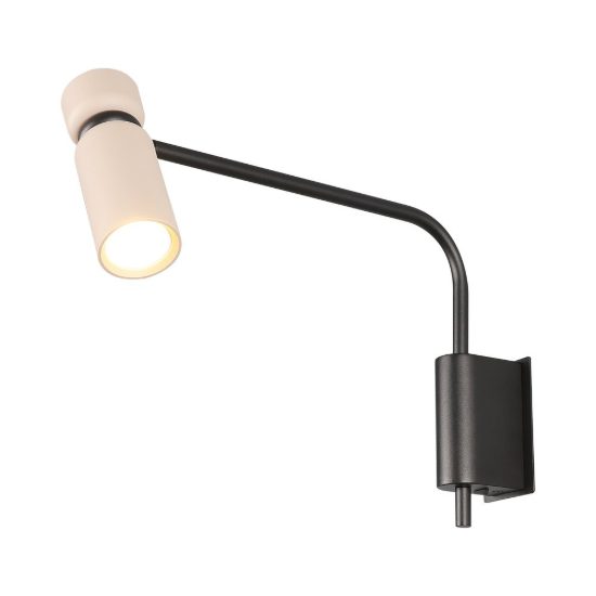 Applique per comodino camera da letto nero sabbia
