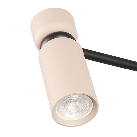 Applique per comodino camera da letto nero sabbia