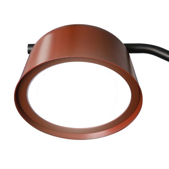 Applique per comodino camera da letto nero bordeaux