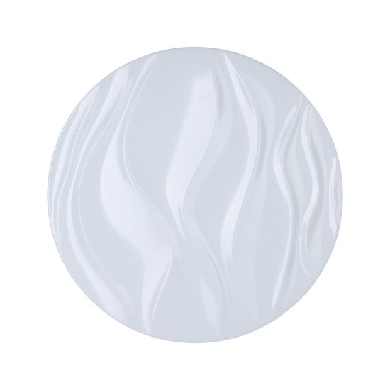 Eglo benariba plafoniera led 14,6w 3000k 33cm per cucina moderna bianca
