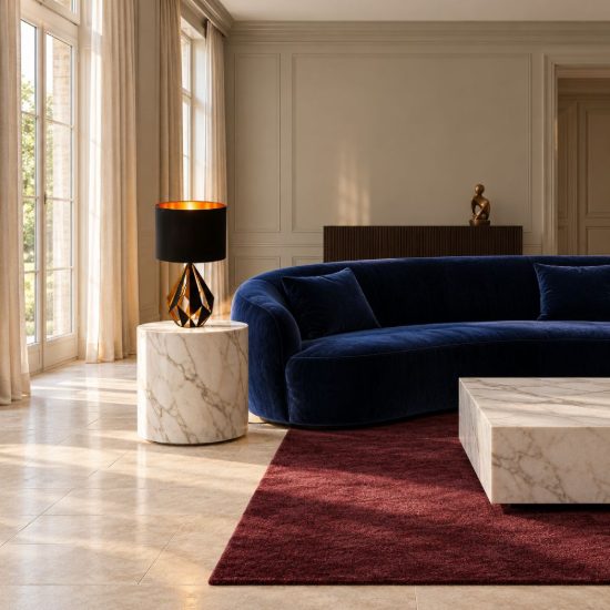 Eglo carlton 5 lampada da tavolo e27 51cm per soggiorno moderna nera e rame