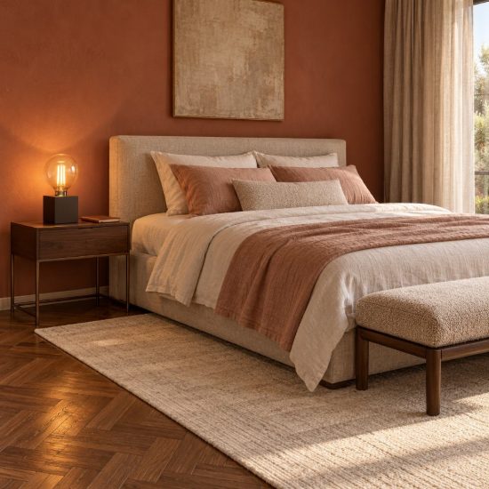 Eglo prestwick 2 abat-jour per camera da letto e27 10cm industriale bronzo scuro