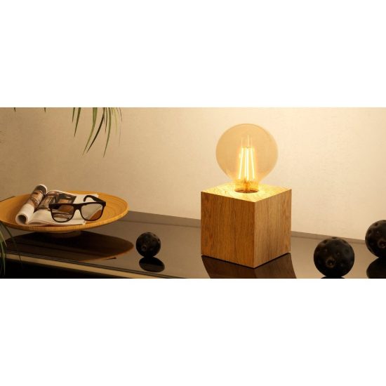 Eglo prestwick 2 abat-jour per camera da letto e27 9,5cm industriale marrone
