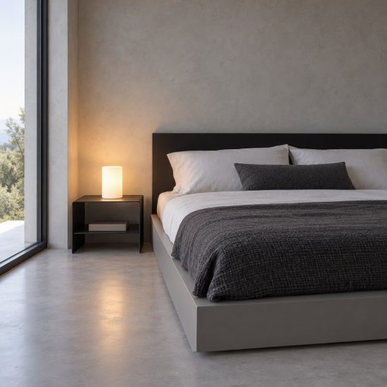 Eglo geo abat-jour per camera da letto e14 20cm moderna bianca