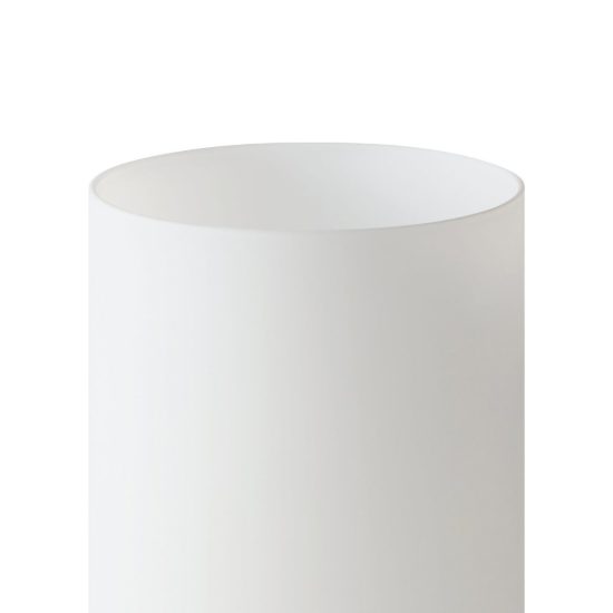 Eglo geo abat-jour per camera da letto e14 20cm moderna bianca
