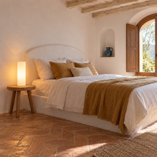 Eglo geo abat-jour per camera da letto e27 35cm moderna bianca