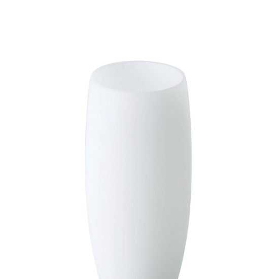 Eglo slim abat-jour per camera da letto e14 22cm moderna nichel