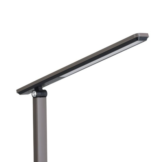 Eglo iniesta abat-jour per camera da letto led 3,6w cct 3000k 6500k 35cm moderna nera