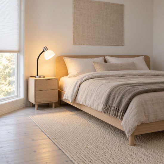 Eglo macere abat-jour per camera da letto e14 34cm moderna nichel