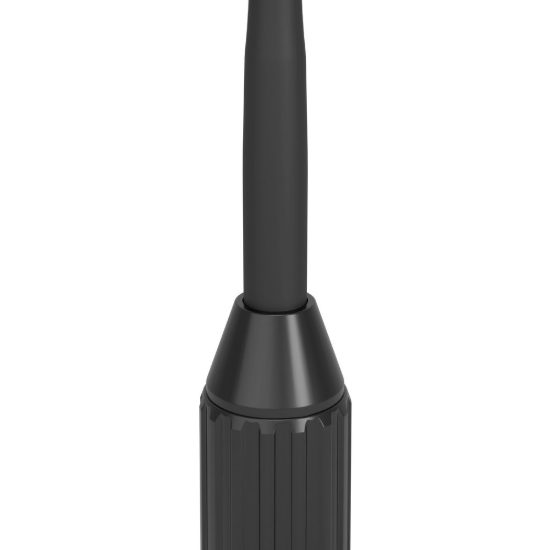 Eglo lauro lampada a pinza led 5,5w cct 2700k 6500k 37,5cm dimmerabile per ufficio moderna nera