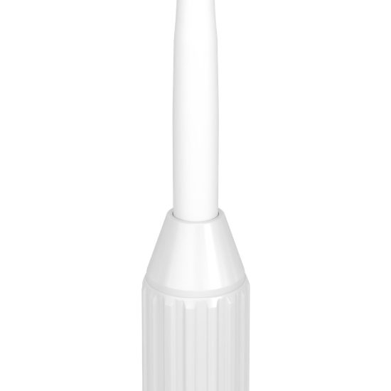 Eglo lauro lampada a pinza led 5,5w cct 2700k 6500k 37,5cm dimmerabile per ufficio moderna bianca
