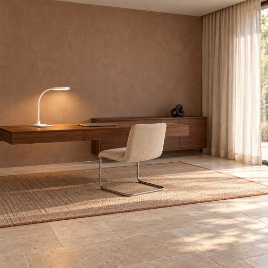 Eglo lauro lampada da scrivania led 5,5w cct 2700k 6500k 36cm dimmerabile per ufficio moderna bianca