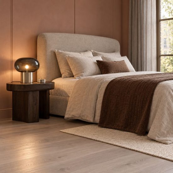 Eglo bravino abat-jour per camera da letto gu10 17cm dimmerabile moderna nichel