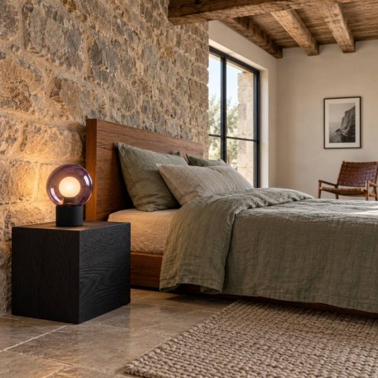 Eglo bravino abat-jour per camera da letto e14 17,5cm dimmerabile moderna nera