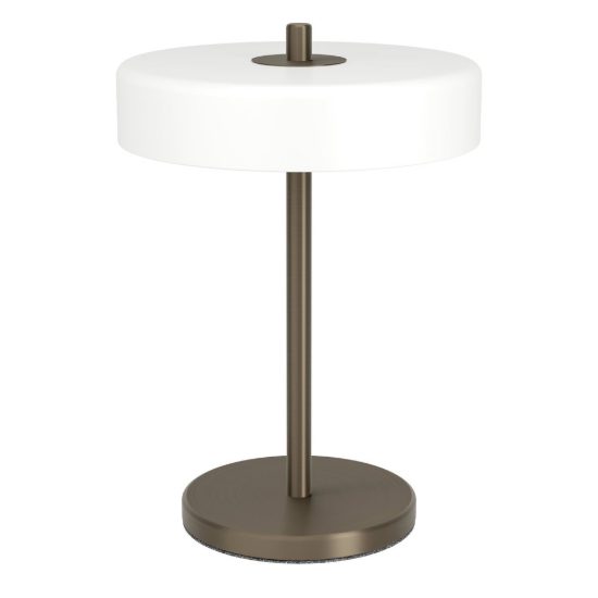 Eglo salve abat-jour per camera da letto 2 luci e14 33cm moderna bronzo scuro