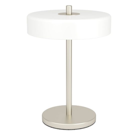Eglo salve abat-jour per camera da letto 2 luci e14 33cm moderna nichel