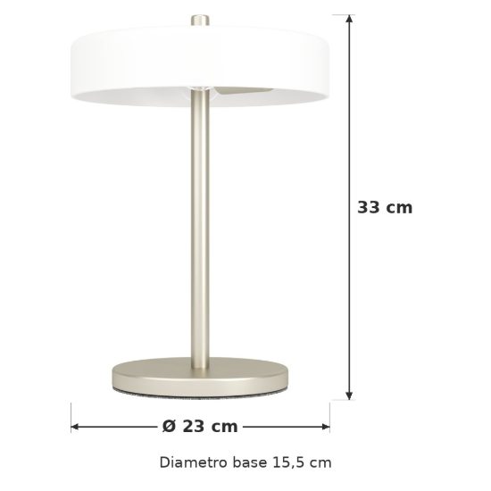 Eglo salve abat-jour per camera da letto 2 luci e14 33cm moderna nichel