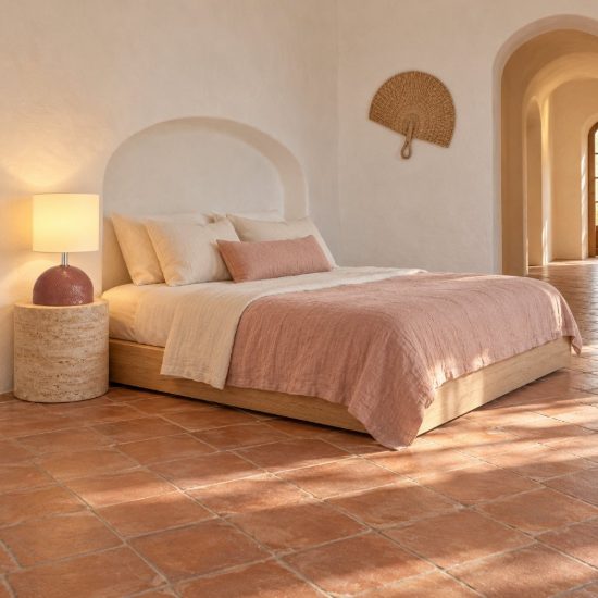 Eglo romanoro abat-jour per camera da letto e14 19,5cm moderna rosa