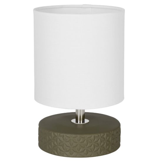Eglo romanoro abat-jour per camera da letto e14 16,5cm moderna verde