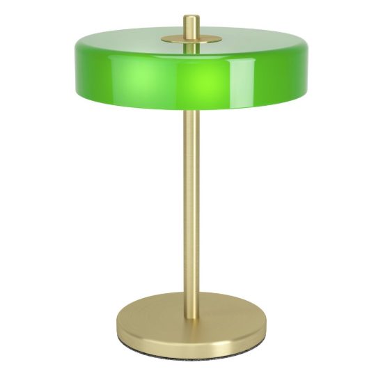 Eglo salve abat-jour per camera da letto 2 luci e14 33cm moderna ottone
