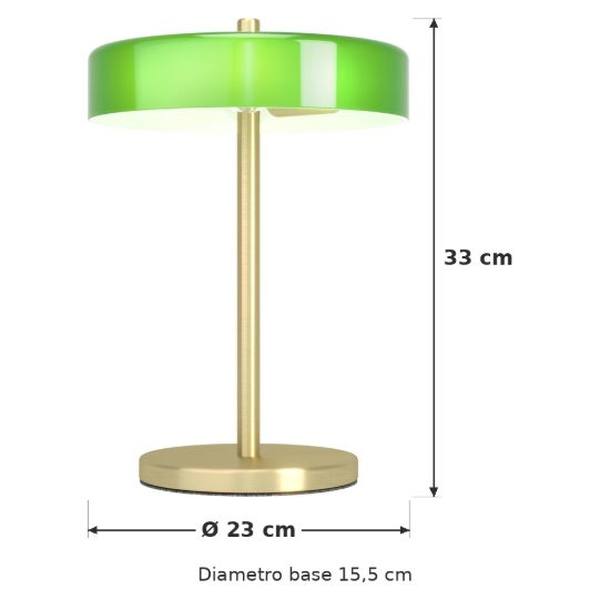 Eglo salve abat-jour per camera da letto 2 luci e14 33cm moderna ottone