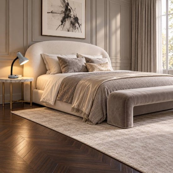 Eglo basic 1 abat-jour per camera da letto e27 30cm moderna argento
