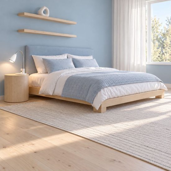 Eglo fox abat-jour per camera da letto gu10 led 2,8w 3000k 32cm moderna bianca e cromo