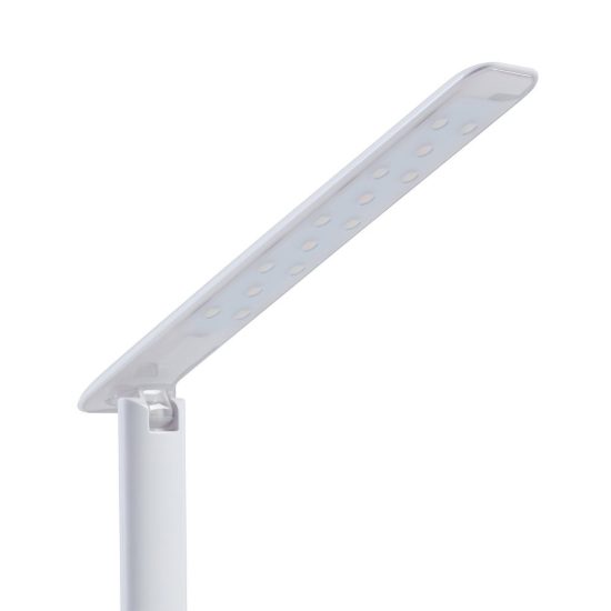 Eglo caupo abat-jour per camera da letto led 2,1w cct 3000k 6500k 32cm dimmerabile moderna bianca