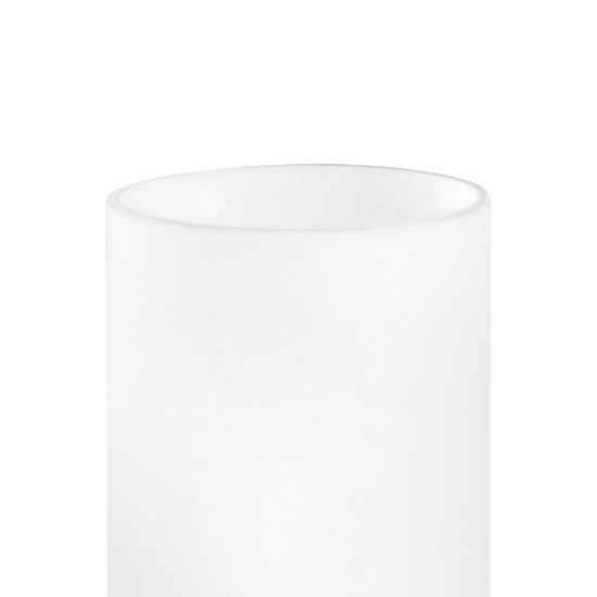 Eglo damasco 1 abat-jour per camera da letto e27 21,5cm moderna nichel