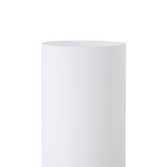 Eglo damasco 1 abat-jour per camera da letto e27 21,5cm moderna cromo