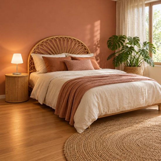 Eglo damasco 1 abat-jour per camera da letto e14 30cm moderna nichel
