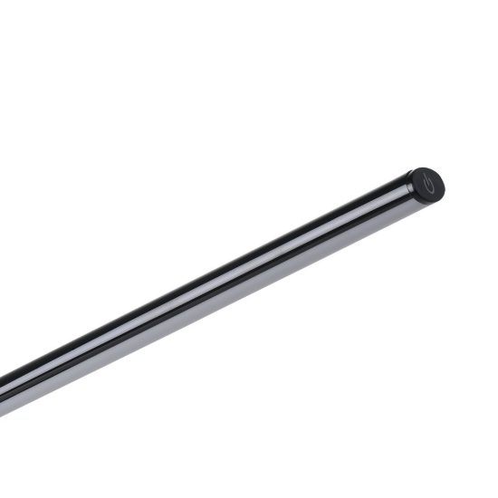 Eglo laroa lampada a pinza led 4,2w 4000k 27,5cm dimmerabile per ufficio moderna nera