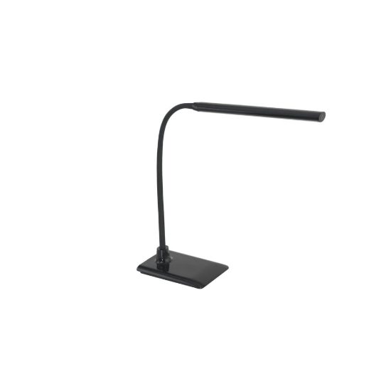 Eglo laroa abat-jour per camera da letto led 4,2w 4000k 32,5cm dimmerabile moderna nera