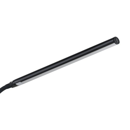 Eglo laroa abat-jour per camera da letto led 4,2w 4000k 32,5cm dimmerabile moderna nera