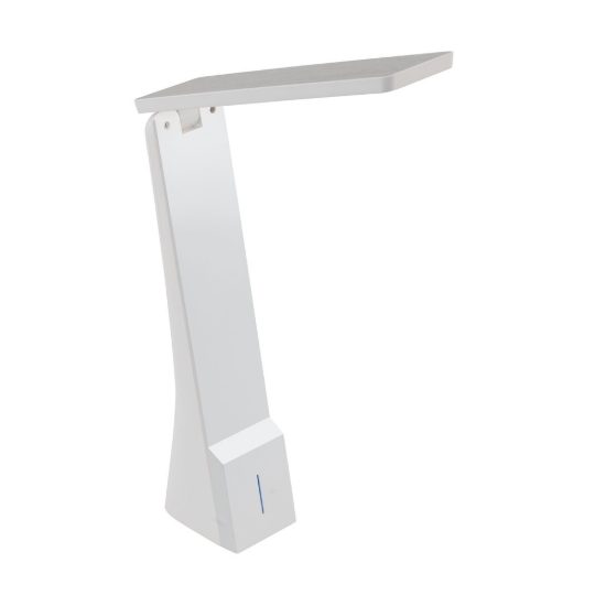Eglo la seca abat-jour per camera da letto led 1,8w cct 3000k 5000k 26cm dimmerabile moderna bianca