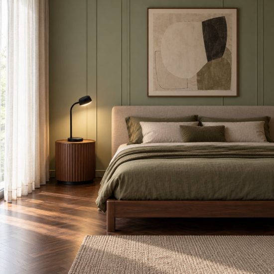 Eglo cabales abat-jour per camera da letto led 4,6w 3000k 34cm moderna nera