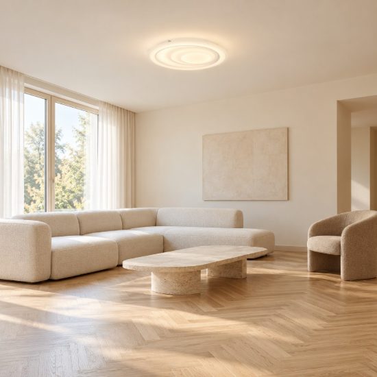 Eglo palagiano 1 plafoniera led 14,7w 4000k 38cm per soggiorno moderna bianca
