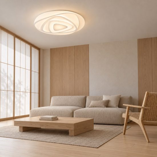 Eglo palagiano plafoniera led 21w 4000k 38cm per soggiorno moderna bianca