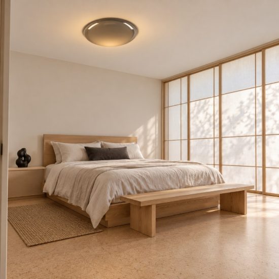Eglo conistarino plafoniera led 19,5w cct 2700k 6500k 40cm per camera da letto moderna bianca e grigio fumé