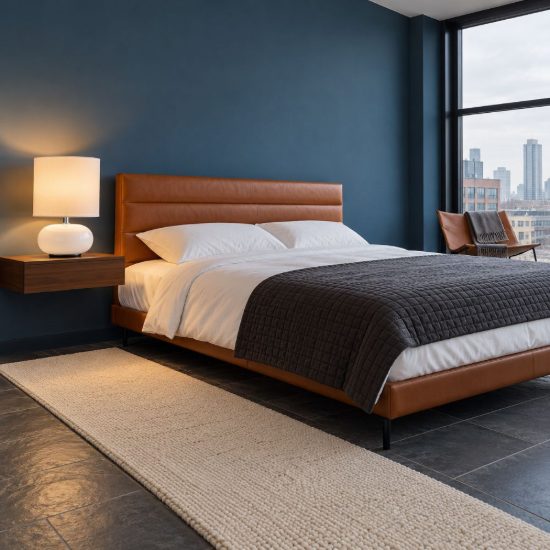 Eglo trondio abat-jour per camera da letto e14 27cm moderna bianca