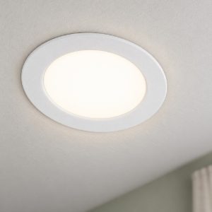 Eglo fueva 6 z faretto da incasso per cartongesso led 5w rgb 2700k 6500k con controllo smart bianco