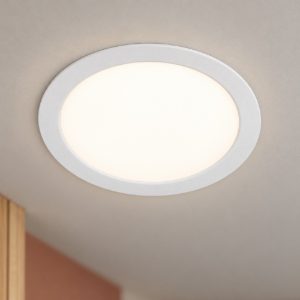 Eglo fueva 6 z faretto da incasso per cartongesso led 9,5w rgb 2700k 6500k dimmerabile bianco