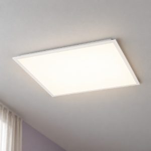 Eglo moradillo z plafoniera led 33w rgb 2700k 6500k dimmerabile con telecomando bianca