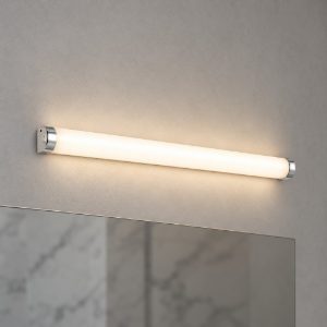 Eglo tragacete 1 applique da bagno led 15,5w 4000k per specchio moderno ip44