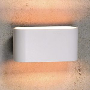 Lampada da parete bianco applique per interni